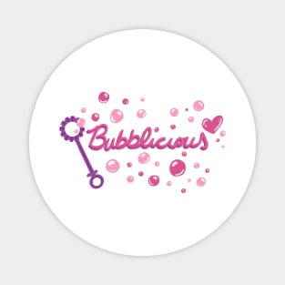 Bubblicious Princess Magnet